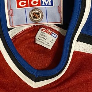 Vintage NHL Colorado CCM NHL official jersey